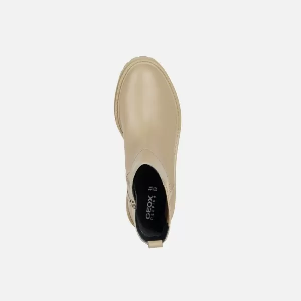  Botine de dama GEOX IRIDEA G008034 BEJ 