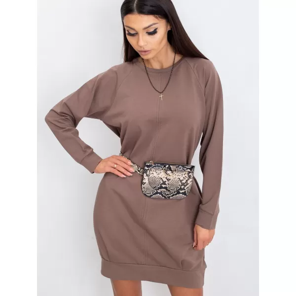  Rochie BASIC FEEL GOOD RV-TU-5184.93P MARO 