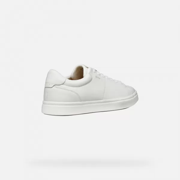  Adidași pentru bărbați GEOX BALTMOORE G014606 ALB 