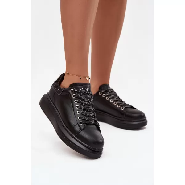  Pantofi de dama GOE OO2N4004 NEGRU 