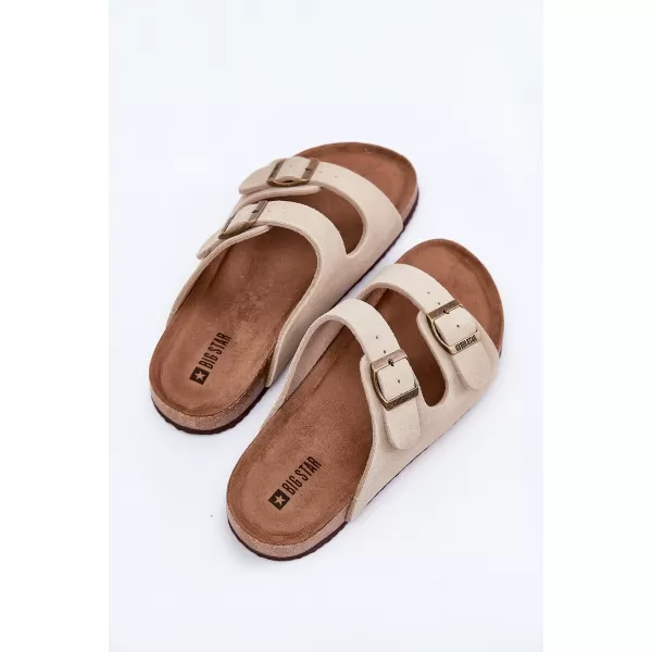  Pantofi dama BIG STAR RR274A391 BEI Pantofi Big Star 