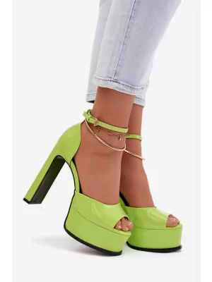 Sandale de dama BOTO HORVIA 41550 VERDE DESCHIS