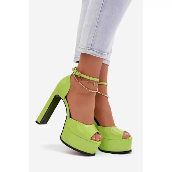  Sandale de dama BOTO HORVIA 41550 VERDE DESCHIS 