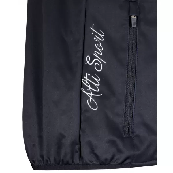  Jachetă softshell premium pentru femei ALTISPORT VOJ/ALW117JACK01 NEGRU/PORTOCALIU 