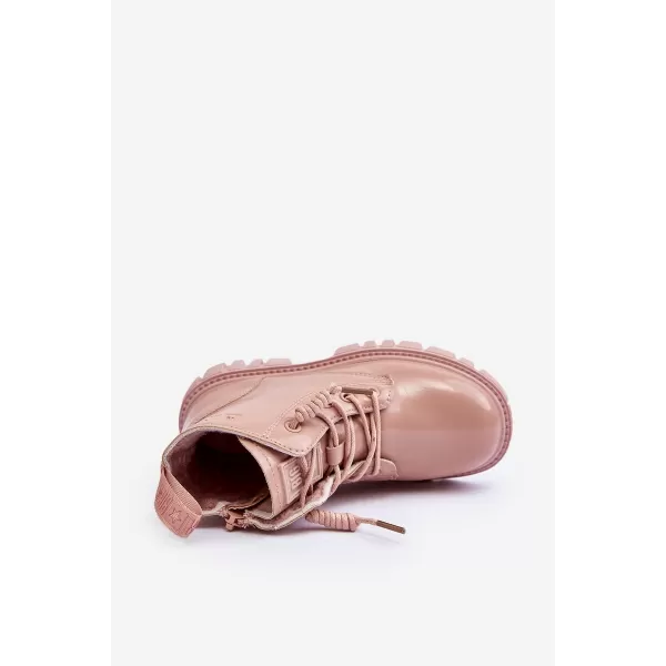  Pantofi copii BIG STAR MM374144 ROZ Pantofi Big Star 