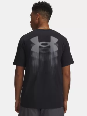 Tricou pentru bărbați UNDER ARMOUR M BLUR LOGO SS 6009245-001 NEGRU