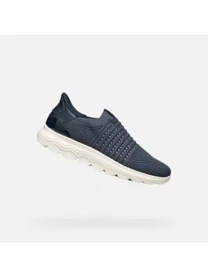 Adidași de damă GEOX SPHERICA PLUS G012963 ALBASTRU ÎNCHIS