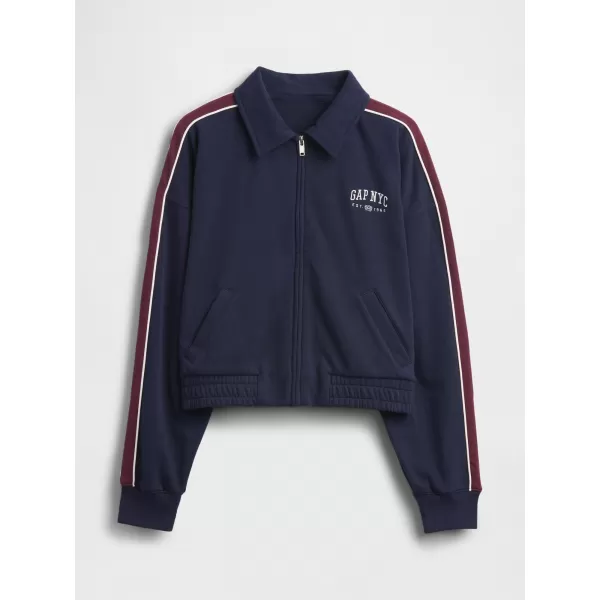  Geaca de dama GAP LOGO TRACK JACKET 799269-01 UNIFORMA MARINEI 