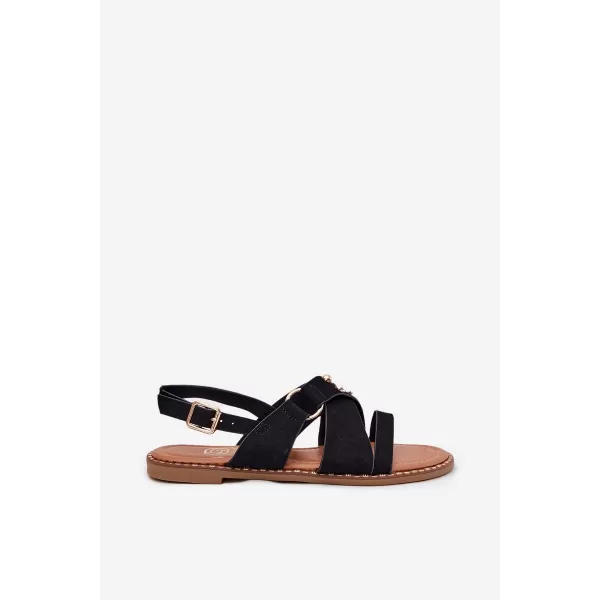  Sandale de dama BOTO ZANIRA 38208 NEGRU 