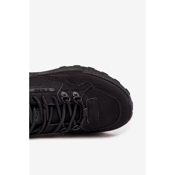  Pantofi bărbați BIG STAR SS174411 NEGRI Pantofi Big Star 