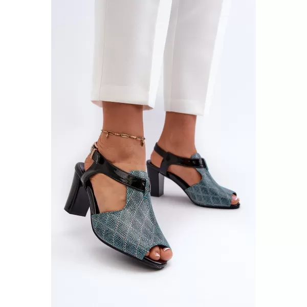  Sandale de dama BOTO QUEENMARIE 31480 VERDE 