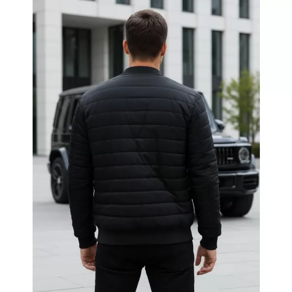  Jachetă pentru bărbați DSTREET TX2213 NEGRU 