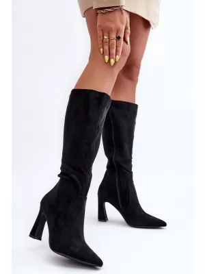Pantofi de dama BOTO ADROLIO 26977 NEGRU