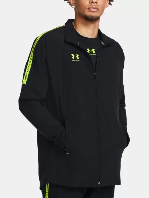 Jachetă pentru bărbați UNDER ARMOUR UA M'S CH. PRO JACKET NEGRU