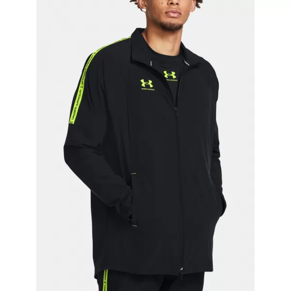  Jachetă pentru bărbați UNDER ARMOUR UA M'S CH. PRO JACKET NEGRU 