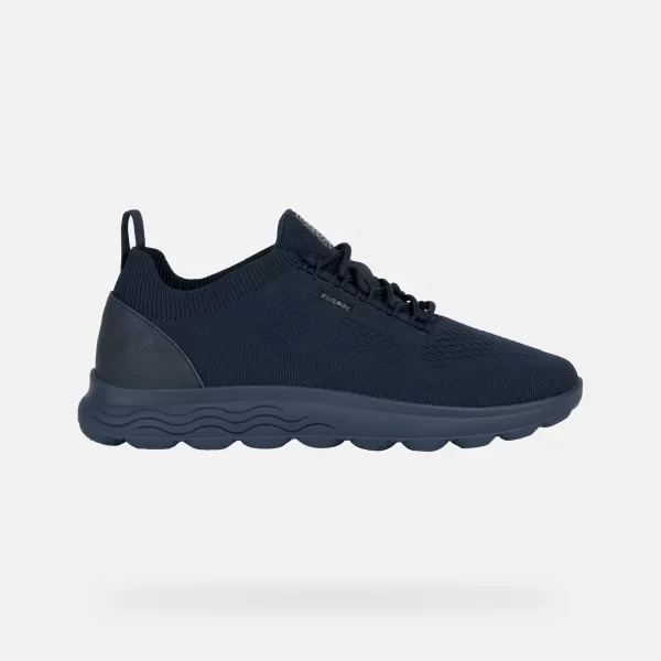  Adidași pentru bărbați GEOX SPHERICA G006450 ALBASTRU ÎNCHIS 