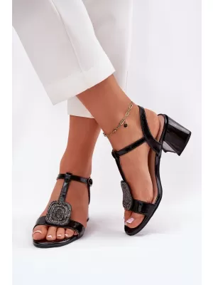 Sandale de dama VINCEZA 91134 NEGRU