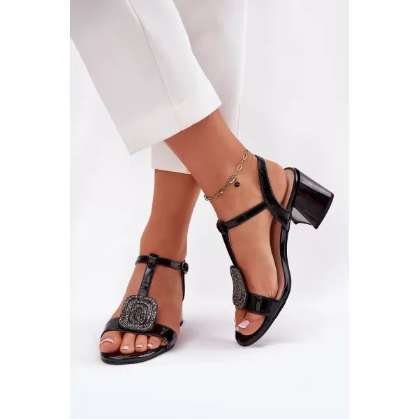  Sandale de dama VINCEZA 91134 NEGRU 
