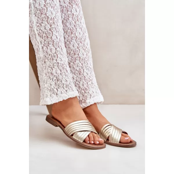  Papuci de damă BOTO SHOES 3682 35317 GALBEN 