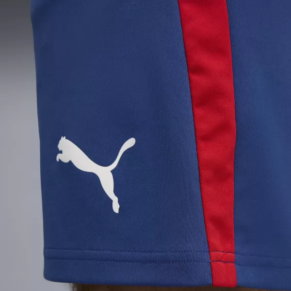  Pantaloni scurți pentru bărbați PUMA NEYMAR JR PLAYMAKER TRGSHORT 660316-10 BLAZING BLUE/ BLAZING BLUE/PUMA WHITE/ULTRA 