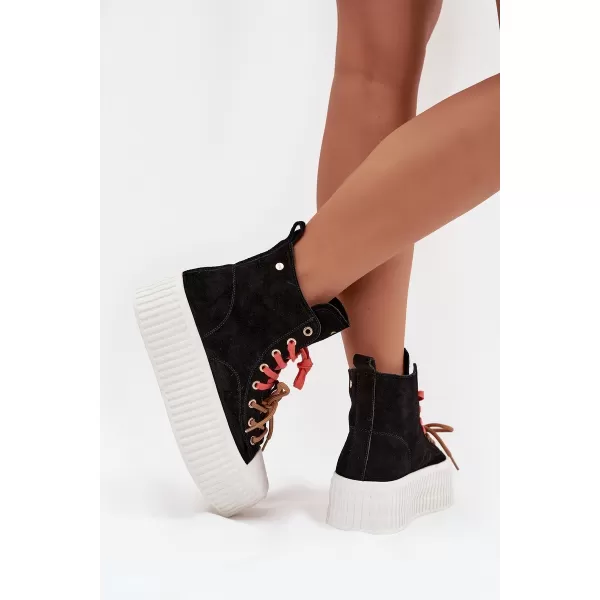  Pantofi de dama GOE SS2N4046 NEGRU 