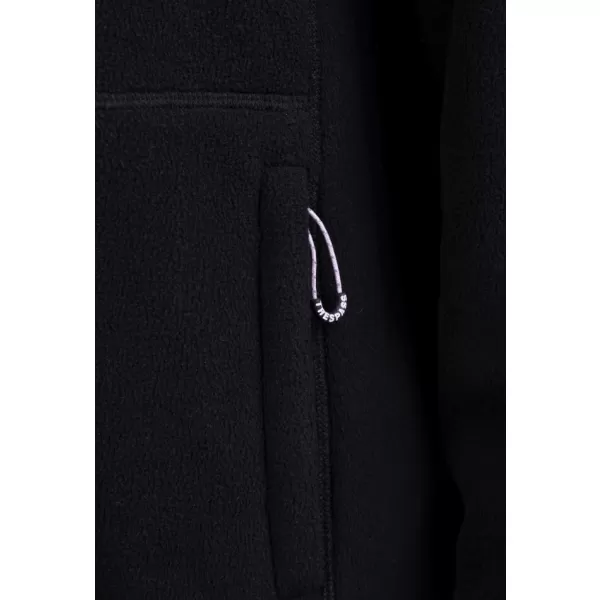  Hanorac de damă din fleece TRESPASS FAFLFLTR0100 NEGRU 