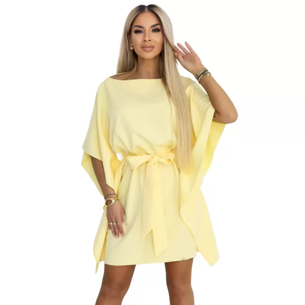  Rochie NUMOCO 287-41 LĂMÂIE PASTELATĂ 