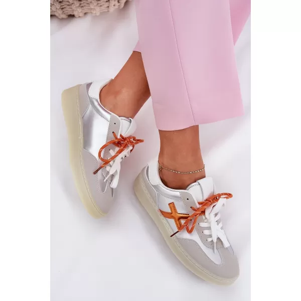  Pantofi de dama BOTO ZELEVELIS 35815 ARGINT 