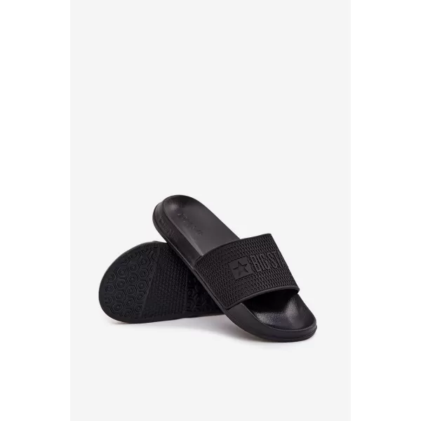  Papuci barbati BIG STAR SS174356 NEGRI Pantofi Big Star 