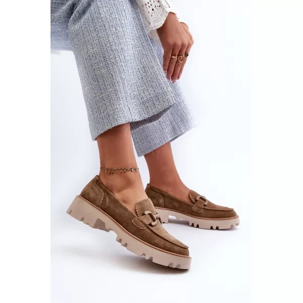  Mocasini de dama D&A TW117 MARO 