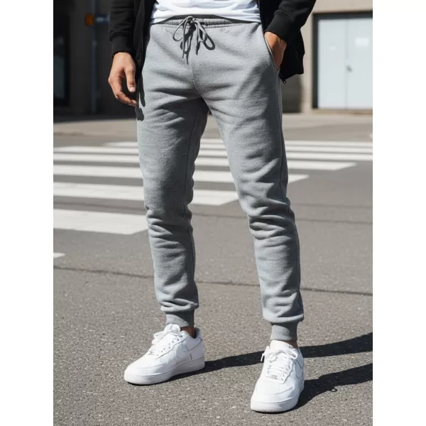  Pantaloni pentru bărbați DSTREET UX3890 GRI DESCHIS 