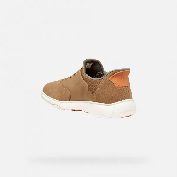 Adidași pentru bărbați GEOX NEBULA 2.0 PLUS FAST IN G014417 MARO 