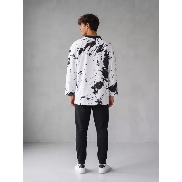  Tricou unisex premium ALTISPORT VOJ/ALU036DRES01 ABSTRACTIZARE 