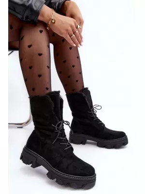 Pantofi de dama BOTO FRENDO 27836 NEGRU
