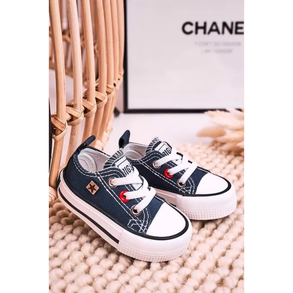  Tenisi copii BIG STAR HH374195 NAVY Pantofi Big Star 