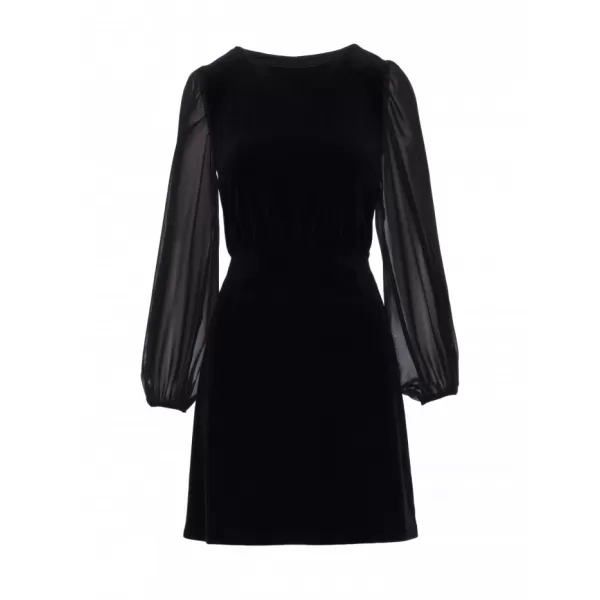  Rochie MOE M886 NEGRU 