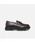 Mocasini de dama GEOX VILDE G004471 MARO ÎNCHIS