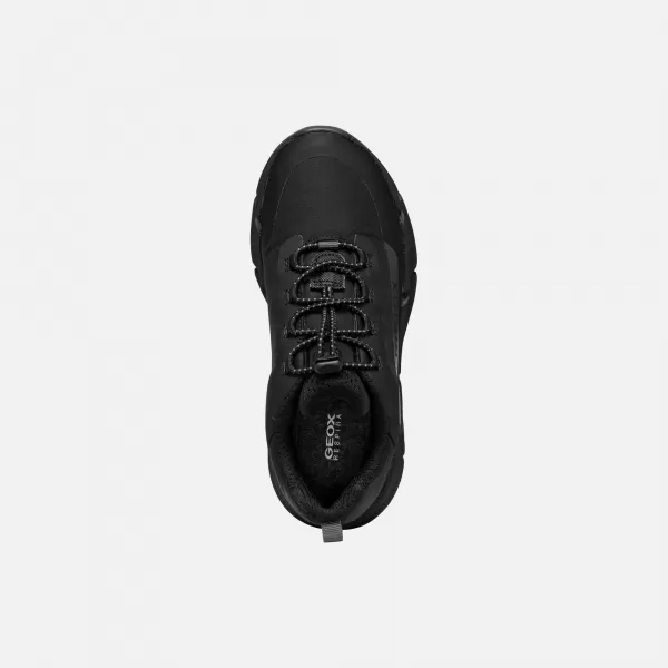  Adidași pentru băieți GEOX FLEXYPER PLUS J46LCC0FU50C0005 NEGRU 
