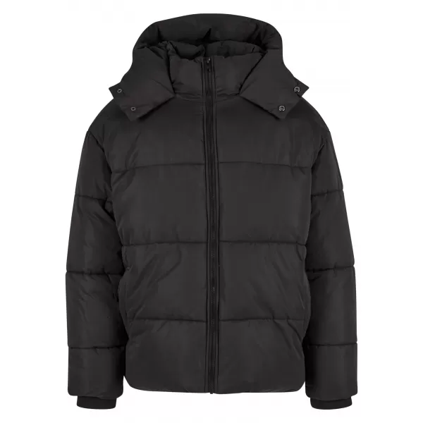  Jachetă pentru bărbați URBAN CLASSICS TB8027 NEGRU 
