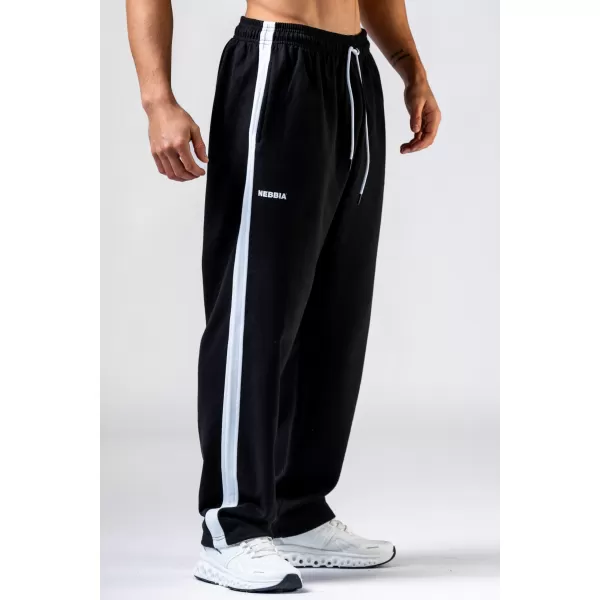  Pantaloni de trening relaxed POWER 904 BLACK Nebbia 