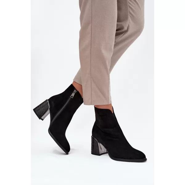  Pantofi de dama VINCEZA 66801 NEGRU 