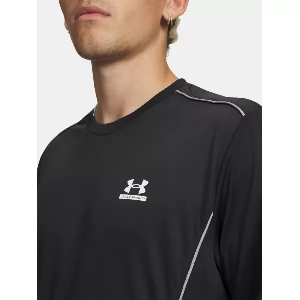  Tricou pentru bărbați UNDER ARMOUR UA TECH SPORT SHORT SLEEVE 6009830-001 NEGRU 