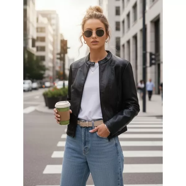  Geaca de dama DSTREET TY5568 NEGRU 