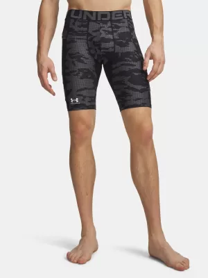 Pantaloni scurți pentru bărbați UNDER ARMOUR HG PRINTED LNG SHORT 6009658-001 NEGRU