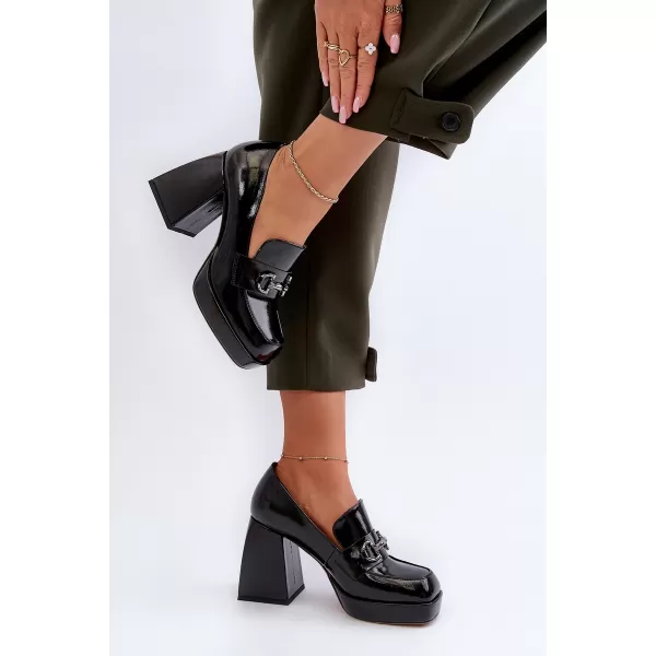  Pantofi de dama D&A MR38-906 NEGRU 