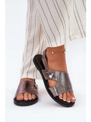 Sandale de dama VINCEZA 17378 ARGINT