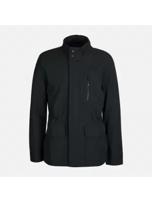 Jachetă pentru bărbați GEOX SPHERICA G012280 NEGRU