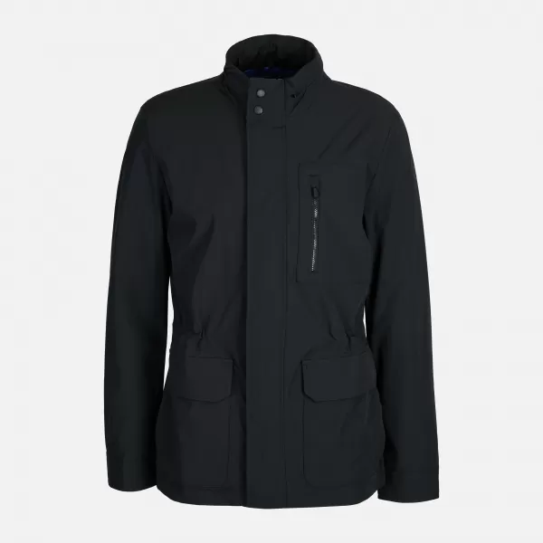  Jachetă pentru bărbați GEOX SPHERICA G012280 NEGRU 