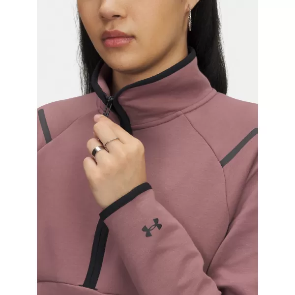  Hanorac de dama UNDER ARMOUR UNSTOPPABLE FLC HZ 6003671-651 MARO 
