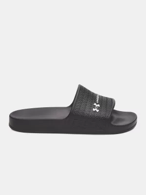 Papuci pentru bărbați UNDER ARMOUR UA ARMR SLIDE LITE 6007528-001 NEGRU